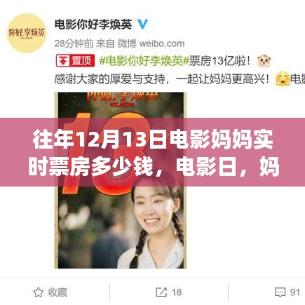 揭秘電影日媽媽與票房的秘密，歷年12月13日實(shí)時(shí)票房數(shù)據(jù)揭曉