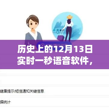 實(shí)時(shí)一秒語(yǔ)音軟件，歷史上的12月13日誕生與發(fā)展