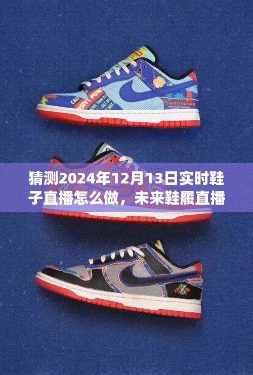 揭秘未來鞋履直播趨勢，打造成功的直播策略于2024年12月13日