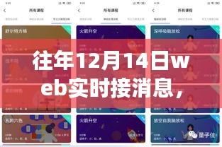 云端之愛(ài)，十二月十四日的實(shí)時(shí)消息接傳日常