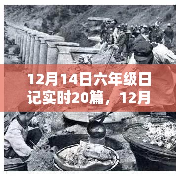 12月14日六年級生活紀(jì)實(shí)，精彩瞬間回顧與日記實(shí)錄