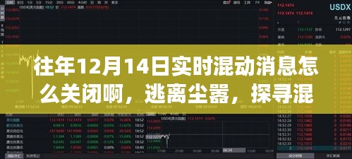 逃離塵囂之旅，探尋混動之美與關閉實時混動消息指南