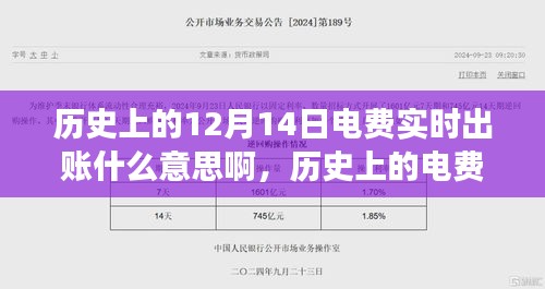 歷史上的電費(fèi)實(shí)時(shí)出賬，探尋背后的故事與意義