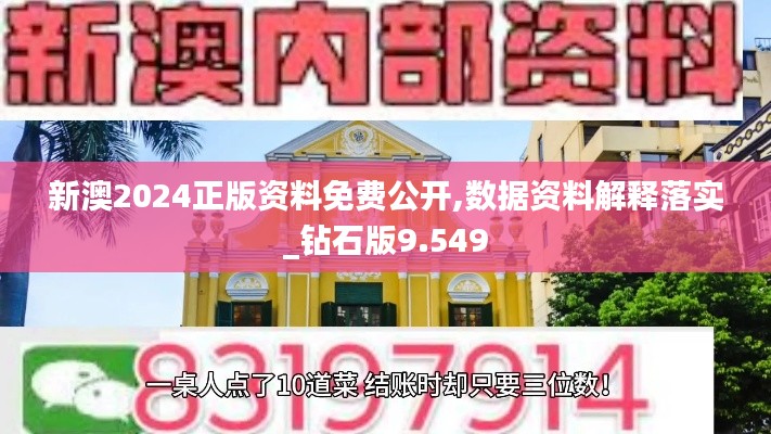 新澳2024正版資料免費公開,數(shù)據(jù)資料解釋落實_鉆石版9.549