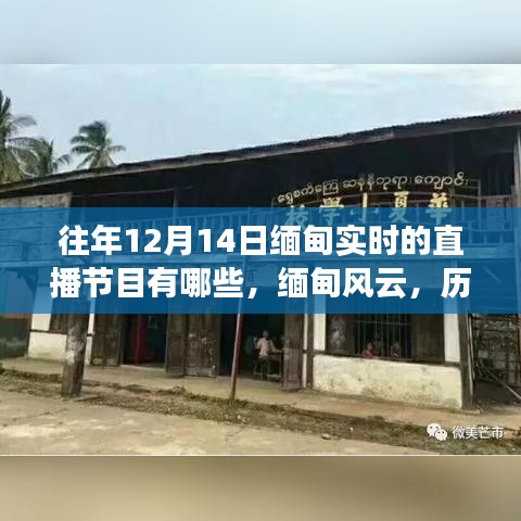 歷年12月14日緬甸直播節(jié)目回顧，緬甸風(fēng)云與直播紀(jì)實(shí)