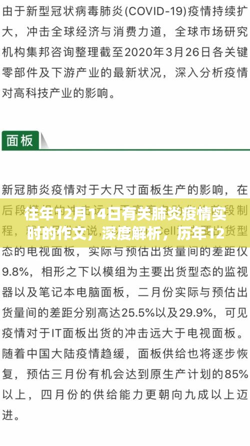 歷年12月14日肺炎疫情深度解析與反思展望，實(shí)時(shí)狀況下的反思與展望