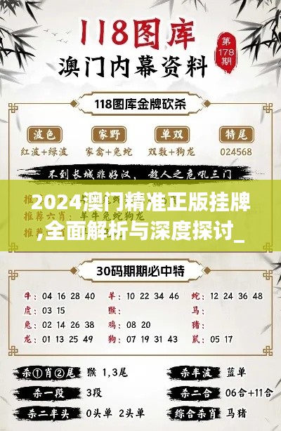 2024澳門(mén)精準(zhǔn)正版掛牌,全面解析與深度探討_專(zhuān)業(yè)版6.453