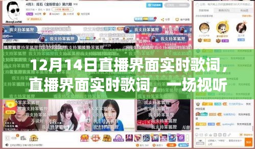 12月14日直播界面實時歌詞解析，視聽盛宴的深度剖析