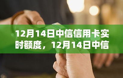 中信信用卡實時額度解析，提升信用生活品質(zhì)指南