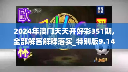 2024年澳門天天開好彩351期,全部解答解釋落實_特別版9.141