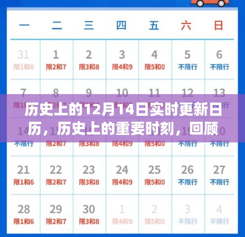 歷史上的十二月十四日，實時更新日歷解讀重要時刻的獨特歷程