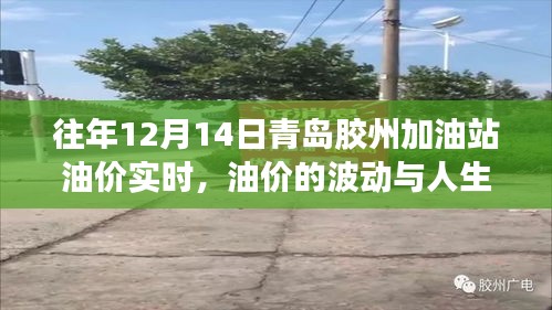 青島膠州加油站油價實時動態(tài)，波動中的人生啟示與自信閃耀的挑戰(zhàn)之路