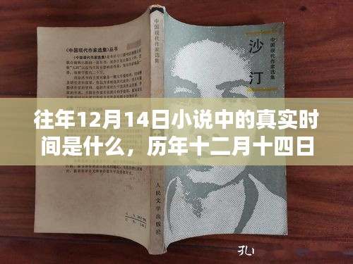 歷年十二月十四日小說中的時間深度解析，特性、體驗、競品對比與用戶群體分析