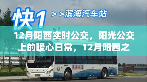 12月陽西之旅，陽光公交上的暖心日常實時公交指南