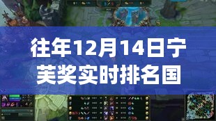 往年12月14日寧芙獎(jiǎng)見(jiàn)證國(guó)際學(xué)習(xí)力量的逆襲，實(shí)時(shí)排名背后的勵(lì)志故事