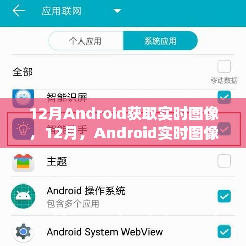 12月聚焦Android實(shí)時圖像技術(shù)，輝煌歷程與當(dāng)下地位