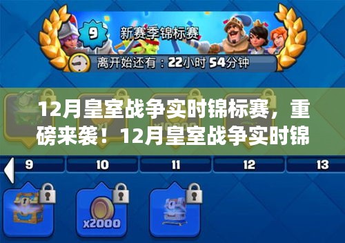 12月皇室戰(zhàn)爭實(shí)時(shí)錦標(biāo)賽，戰(zhàn)火重燃，新星崛起！