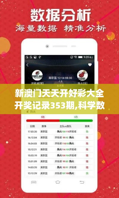 新澳門天天開(kāi)好彩大全開(kāi)獎(jiǎng)記錄353期,科學(xué)數(shù)據(jù)評(píng)估_4K版7.367