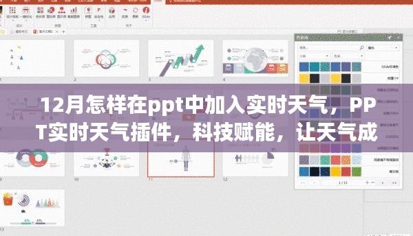 PPT實(shí)時(shí)天氣插件，科技賦能，讓天氣成為演講亮點(diǎn)，12月實(shí)時(shí)天氣添加指南