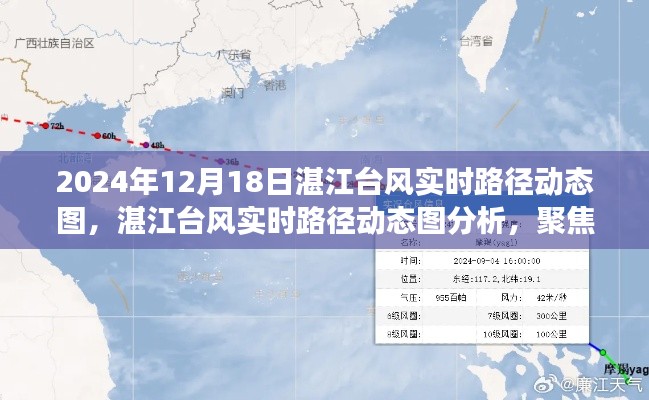 湛江臺風實時路徑動態(tài)圖分析，聚焦爭議觀點，解讀臺風動態(tài)影響報告（附實時路徑圖）