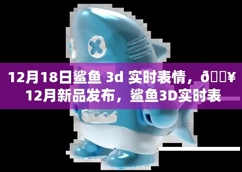 鯊魚3D實時表情，科技新品重塑生活體驗，引領(lǐng)未來潮流！