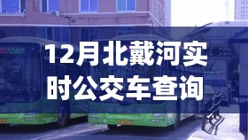 12月北戴河實(shí)時(shí)公交車查詢指南，輕松掌握公交出行信息