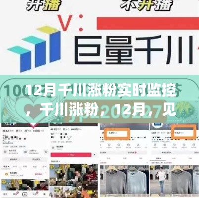 見證學(xué)習(xí)與變化的魔力時(shí)刻，千川漲粉實(shí)時(shí)監(jiān)控，千川漲粉，十二月粉絲增長(zhǎng)報(bào)告