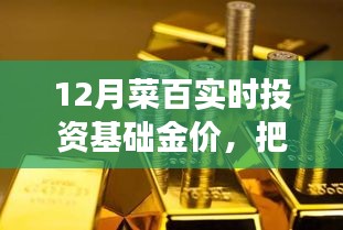 揭秘菜百投資黃金背后的故事，抓住機遇，勵志前行