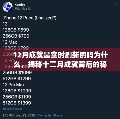 揭秘十二月成就實(shí)時(shí)刷新背后的秘密，刷新機(jī)制與原因解析 ???
