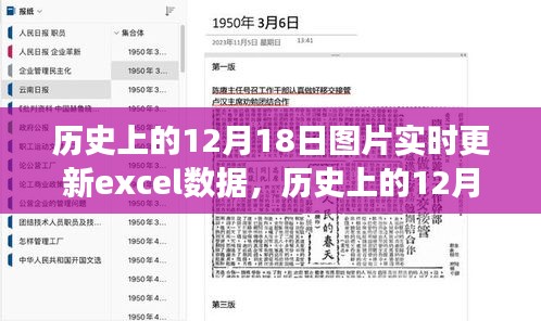 歷史上的12月18日，圖片實(shí)時(shí)更新與Excel數(shù)據(jù)探索之旅