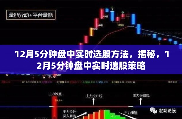 揭秘，12月5分鐘盤中實時選股策略與方法