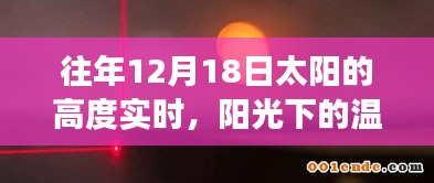 12月18日太陽高度下的友情與溫暖回憶