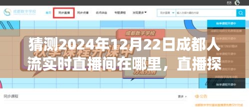 探秘成都未知人流直播間，尋找溫馨故事，揭秘2024年12月22日成都直播盛況