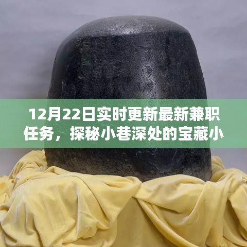 探秘寶藏小店，最新兼職任務大揭秘（12月22日實時更新）