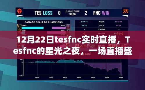 Tesfnc星光之夜，直播盛宴的回顧與深遠(yuǎn)影響