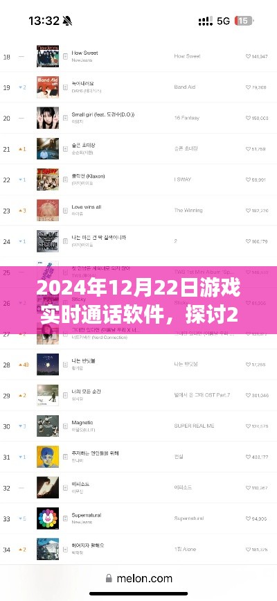 2024年游戲實時通話軟件的價值與影響深度探討