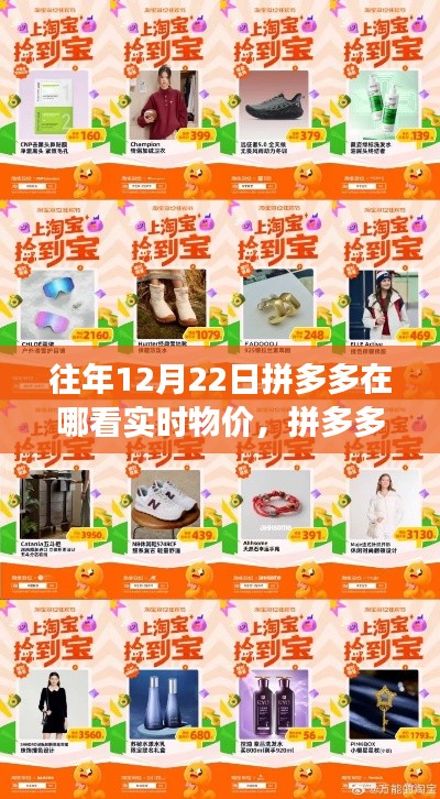 拼多多實(shí)時(shí)物價(jià)寶藏探索，探尋秘密角落的寶藏店