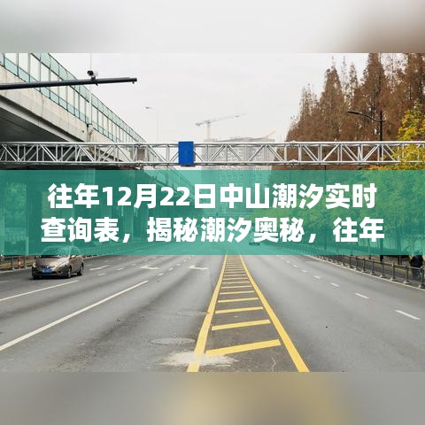 往年12月22日中山潮汐實時查詢表詳解，潮汐奧秘揭秘