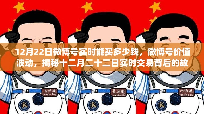 揭秘微博號價值波動，十二月二十二日實時交易背后的故事與價格揭秘