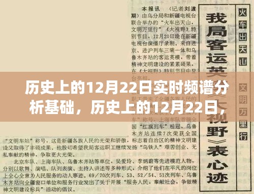 歷史上的12月22日，實時頻譜分析基礎的輝煌演變與激發(fā)潛能之旅