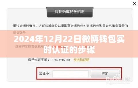 微博錢包實時認證步驟（2024年12月）