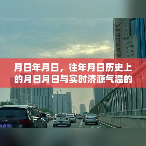 探究歷史日期與濟(jì)源實(shí)時(shí)氣溫，月日月日的對(duì)比