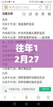 往年12月27日實(shí)時(shí)聊天活動回顧與解析