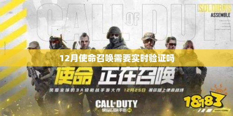 使命召喚游戲是否需要實(shí)時驗(yàn)證？