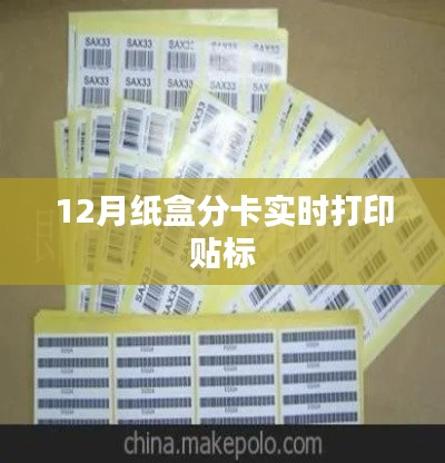 實(shí)時(shí)打印貼標(biāo)紙盒分卡系統(tǒng)（附教程）