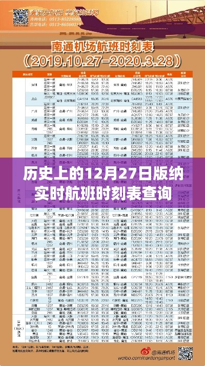 12月27日西雙版納實(shí)時(shí)航班查詢(xún)時(shí)刻表