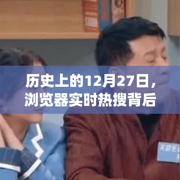 瀏覽器實時熱搜背后的故事，歷史上的12月27日揭秘