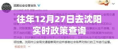 沈陽實(shí)時(shí)政策查詢指南，往年12月27日政策解讀