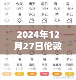 倫敦天氣預報（實時更新）