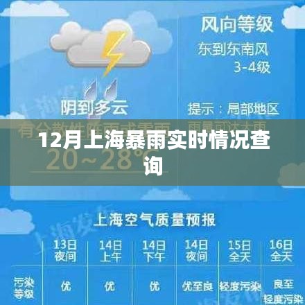 上海暴雨實(shí)時(shí)更新，最新天氣動(dòng)態(tài)查詢